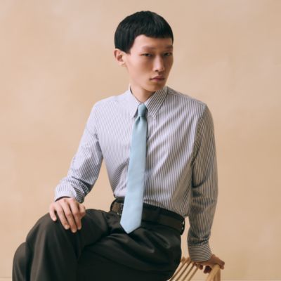 メンズ ネクタイ、ポケットチーフ | エルメス | Hermès - エルメス